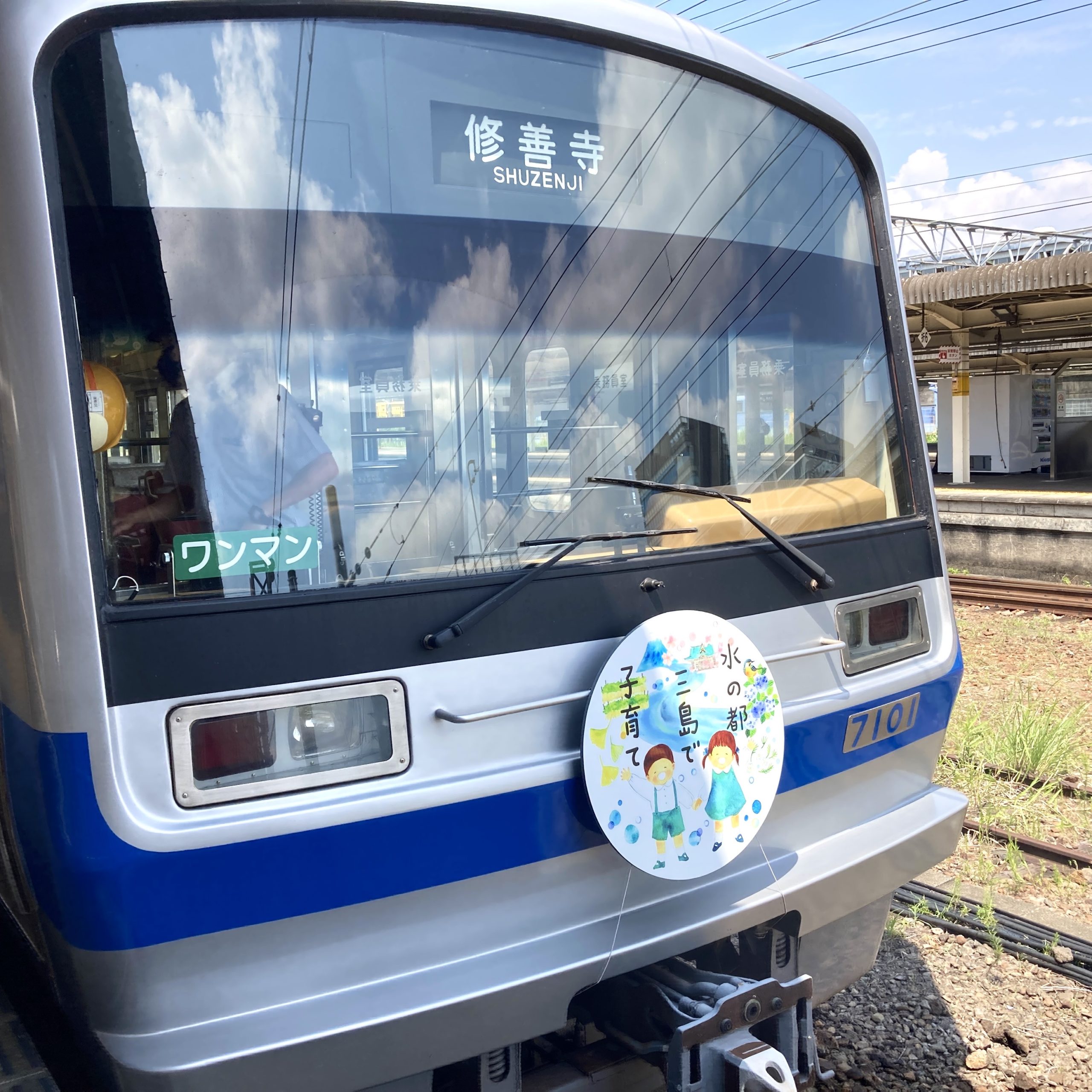 伊豆箱根鉄道ラッピング
